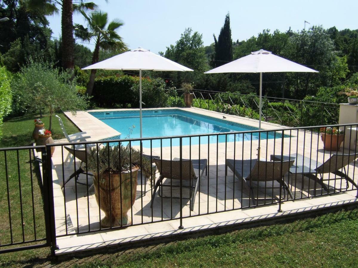 Au Vallon Rouge Saint-Paul-de-Vence Buitenkant foto