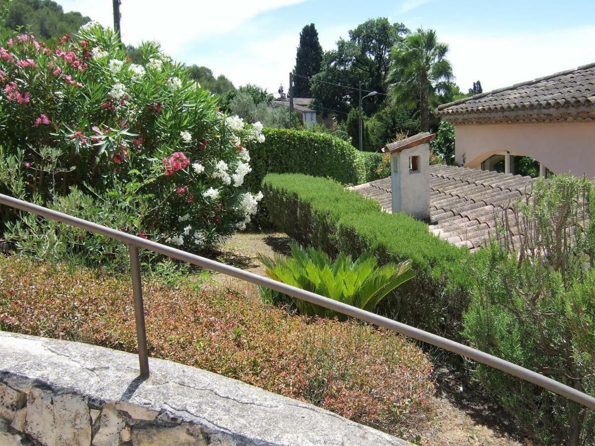Au Vallon Rouge Saint-Paul-de-Vence Buitenkant foto